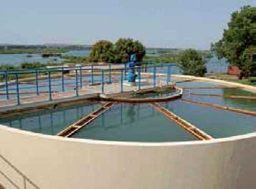 Bamako water supply project from Kabala water treatment plant
