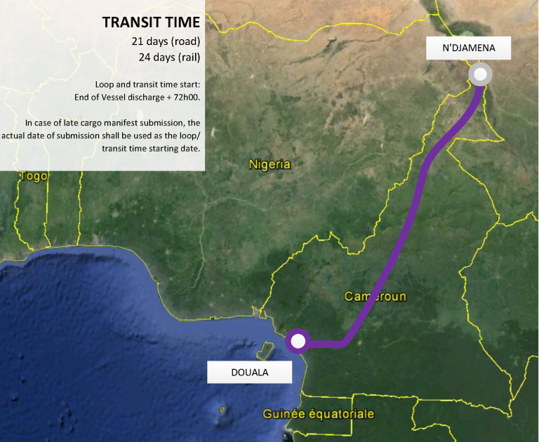Projet de sécurité routière sur le corridor Douala - Kousseri